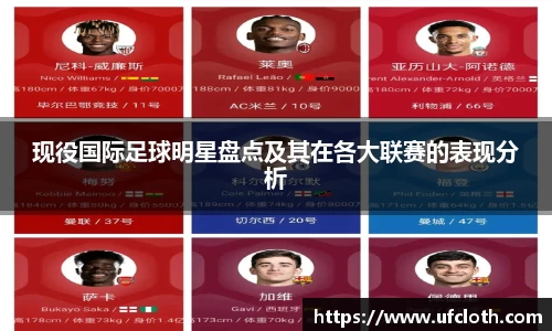 现役国际足球明星盘点及其在各大联赛的表现分析